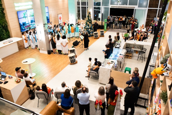 SICREDI UNIÃO PR/SP: Cantata de Natal encanta e emociona 