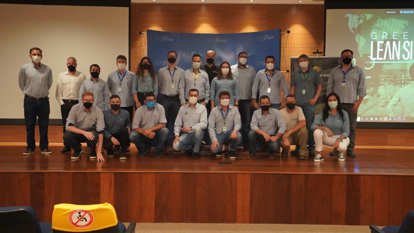 FRÍSIA: Programa forma profissionais Green Belt, certificação mais conhecida do método Lean Six Sigma