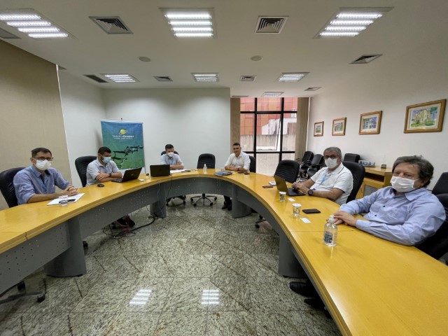 VISITA: Novo responsável pela área de crédito rural do Bradesco se reúne no Sistema Ocepar