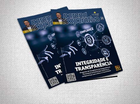 REVISTA PR COOPERATIVO: Edição de dezembro mostra os avanços do Programa de Compliance do Cooperativismo