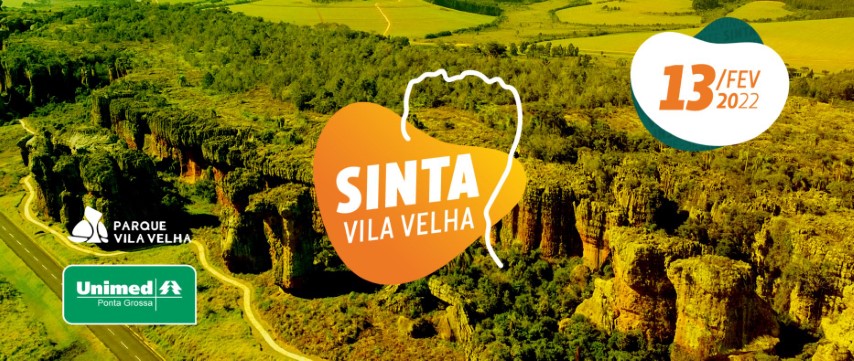 UNIMED PONTA GROSSA: Abertas as inscrições para a corrida no Parque Vila Velha