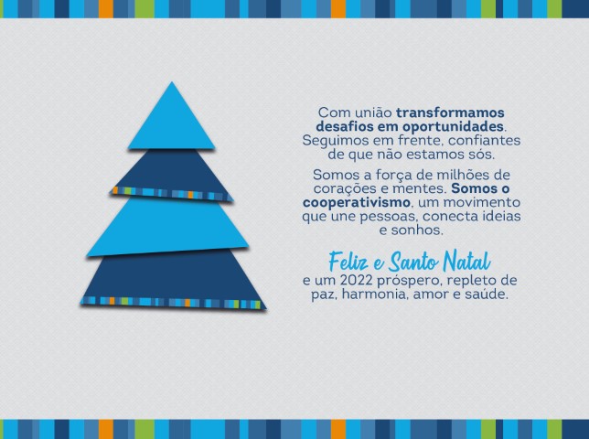 FIM DE ANO: Sistema Ocepar deseja um Feliz Natal a todos!