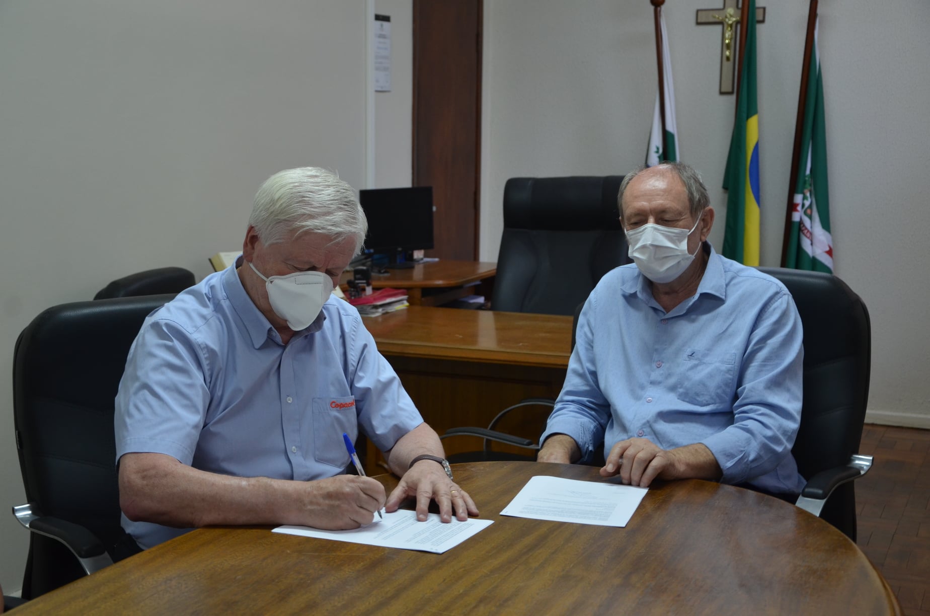 COPACOL: Parceria é firmada para incentivar esporte e cultura no Sudoeste