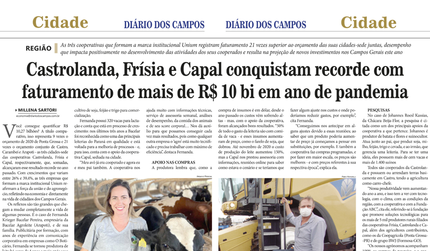 categoria jornalismo impresso 2 lugar