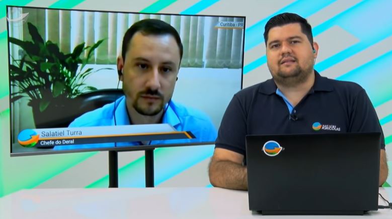 SECA: Em entrevista ao Notícias Agrícolas, chefe do Deral fala sobre os impactos da falta de chuvas nas lavouras do PR 