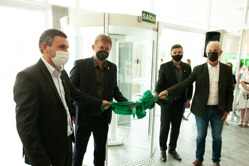 SICREDI PLANALTO DAS ÁGUAS: Agência é inaugurada no Distrito de Entre Rios 