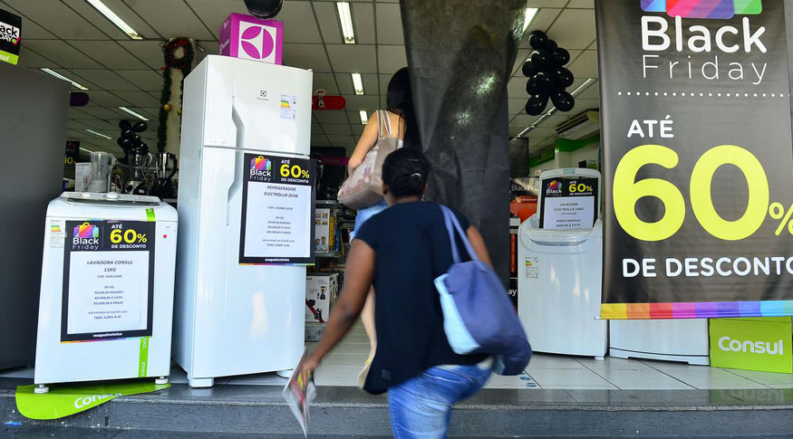VAREJO: Vendas sobem 0,6% em novembro com efeito menor da Black Friday