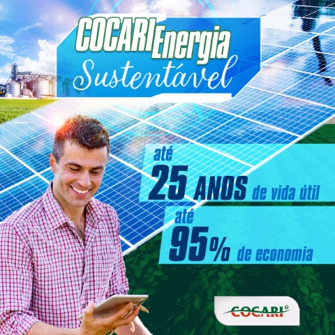 COCARI: Cooperativa passa a oferecer sistema de energia fotovoltaica
