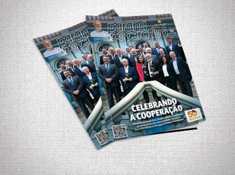 PR COOPERATIVO: Encontro Estadual de Cooperativistas Paranaenses é tema da reportagem especial da revista