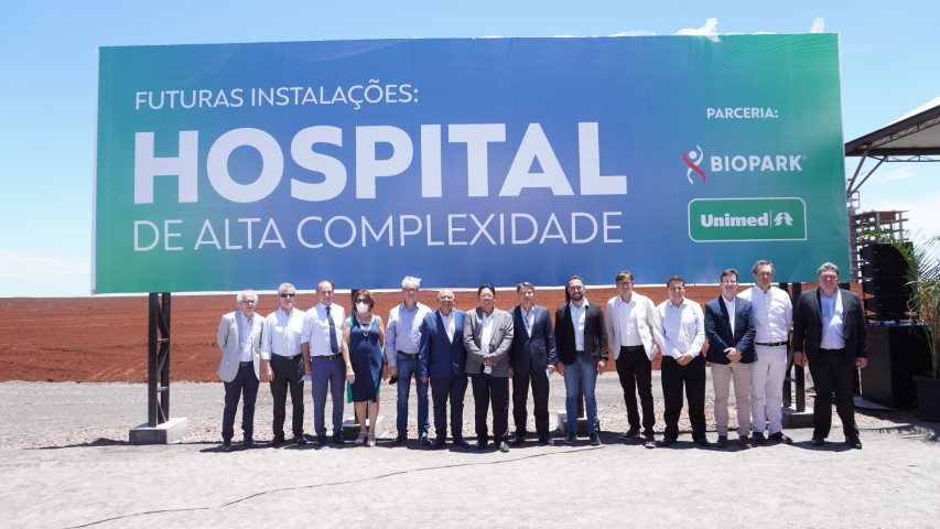 UNIMED: Anunciada a construção de hospital de alta complexidade no Biopark