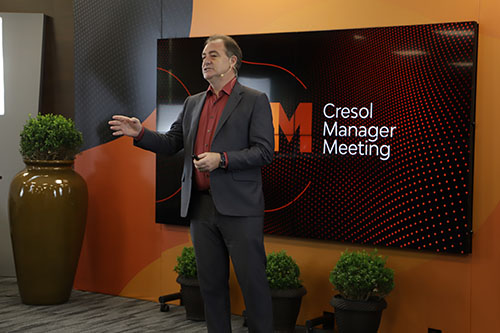 CRESOL: Manager Meeting é realizada para mais de 400 líderes