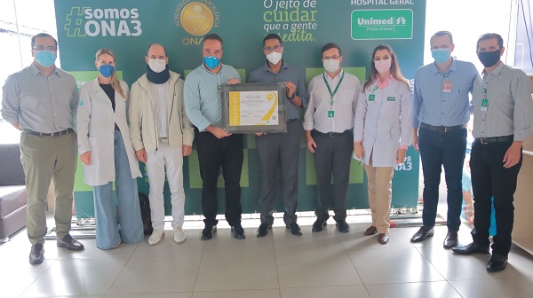 UNIMED PONTA GROSSA: HGU e Laboratório conquistam selo de excelência pela Organização Nacional de Acreditação 