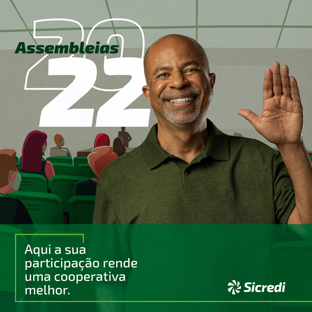 SICREDI PARQUE DAS ARAUCÁRIAS: Cooperativa divulga calendário de assembleias