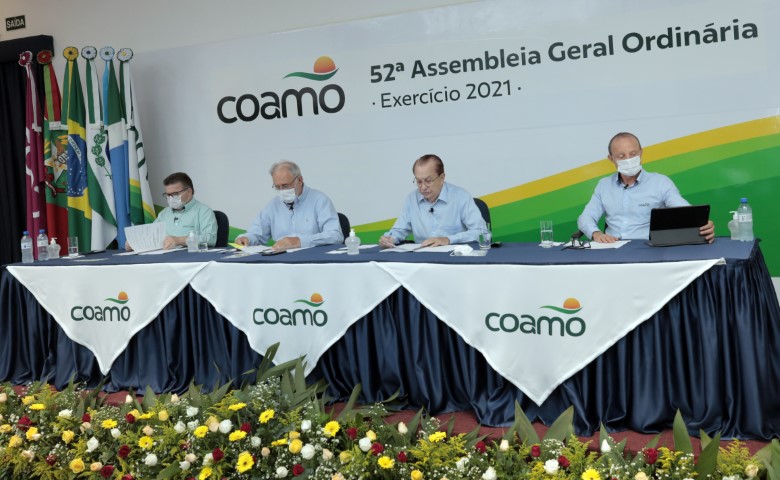 COAMO: Cooperativa tem receita global de R$ 24,666 bilhões e distribui sobras de R$ 689 milhões aos cooperados