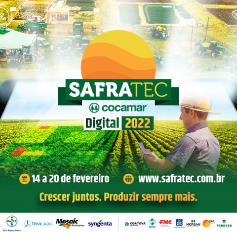 COCAMAR: Em sua versão digital, Safratec apresenta muitas novidades