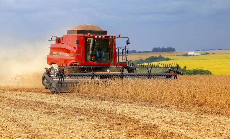 CONJUNTURA AGROPECUÁRIA: Tempo bom acelera colheitas da soja e do milho nas primeiras semanas do ano