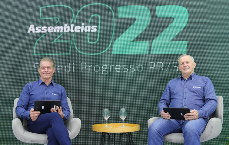 SICREDI PROGRESSO: Assembleias digitais reúnem mais de 2.800 associados 
