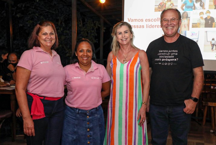 SICREDI VALE DO PIQUIRI: Comitê Mulher é oficializado