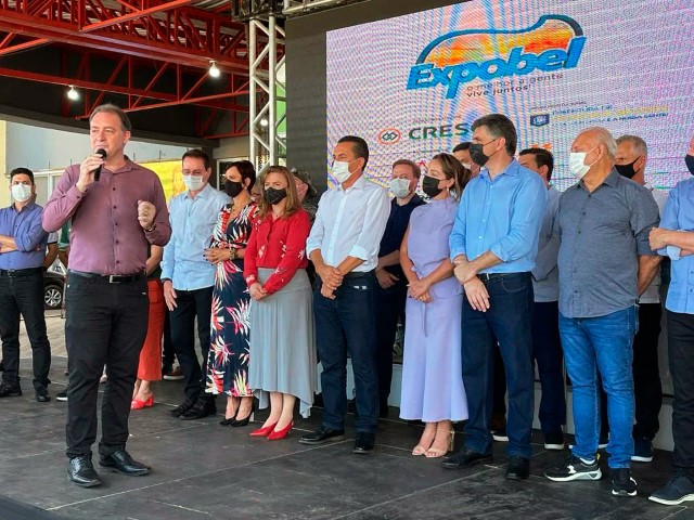 CRESOL: Como patrocinadora exclusive, cooperativa participa de mais uma edição da Expobel