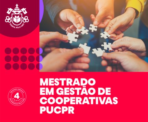 FORMAÇÃO: Último dia para se inscrever no Mestrado Profissional em Gestão de Cooperativas 