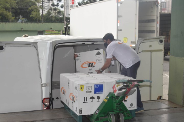 SAÚDE III: Sesa distribui mais 61,1 mil vacinas pediátricas contra a Covid-19