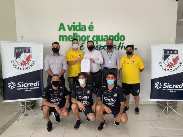 SICREDI PARQUE DAS ARAUCÁRIAS: Patrocinadora do Liga Futsal Caçadorense