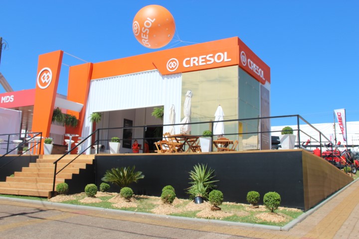 CRESOL: Participação na Expodireto rende mais de R$ 26,8 milhões em propostas e duas importantes parcerias firmadas