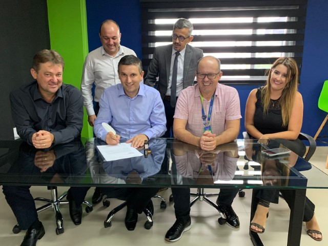 SICREDI PLANALTO DAS ÁGUAS: Convênio de parceria é firmado com o Cilla Tech Park 