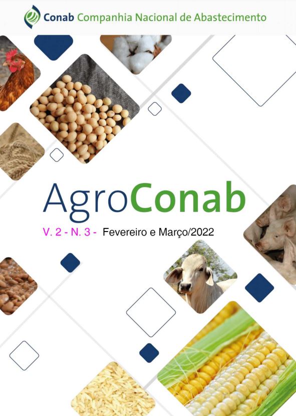 CONAB: Preço de trigo em bolsas reflete atual conjuntura geopolítica