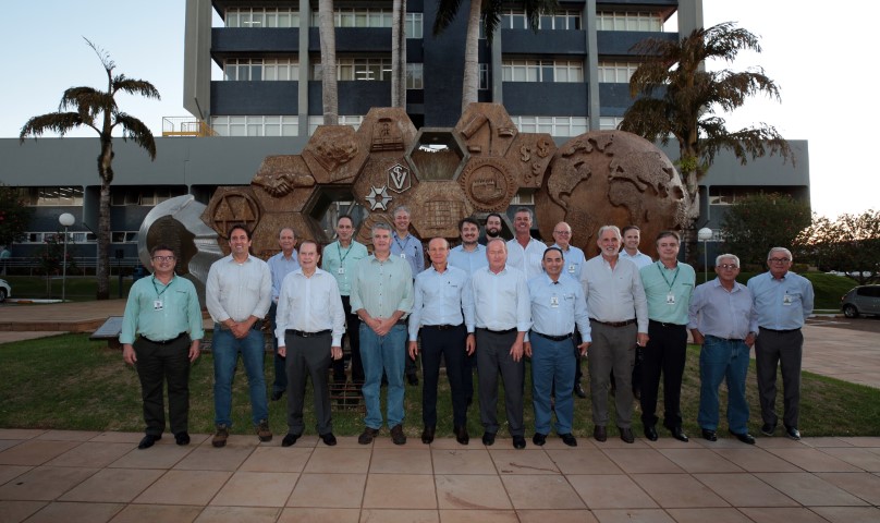 COAMO/CREDICOAMO: Cooperativas recebem visita de Diretores do Banco Central 