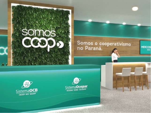 MERCOSUPER 2022: Cooperativas vão divulgar produtos e serviços no Espaço Paraná Cooperativo