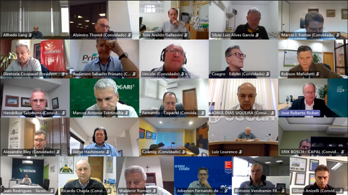 AGO I: Cooperativismo do PR permanece em pleno desenvolvimento, trazendo benefícios às comunidades, apesar dos desafios, afirma Ricken