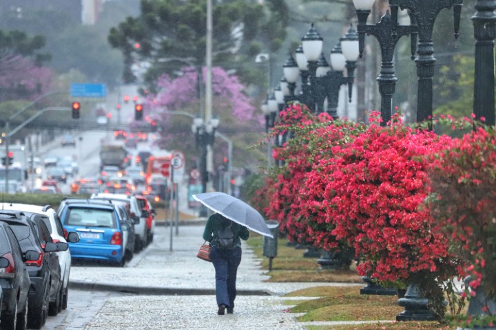SIMEPAR: Paraná tem chuvas regulares e acima da média em março