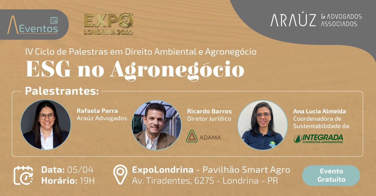 INTEGRADA: ESG na Expolondrina; cooperativa é case em evento sobre responsabilidade corporativa