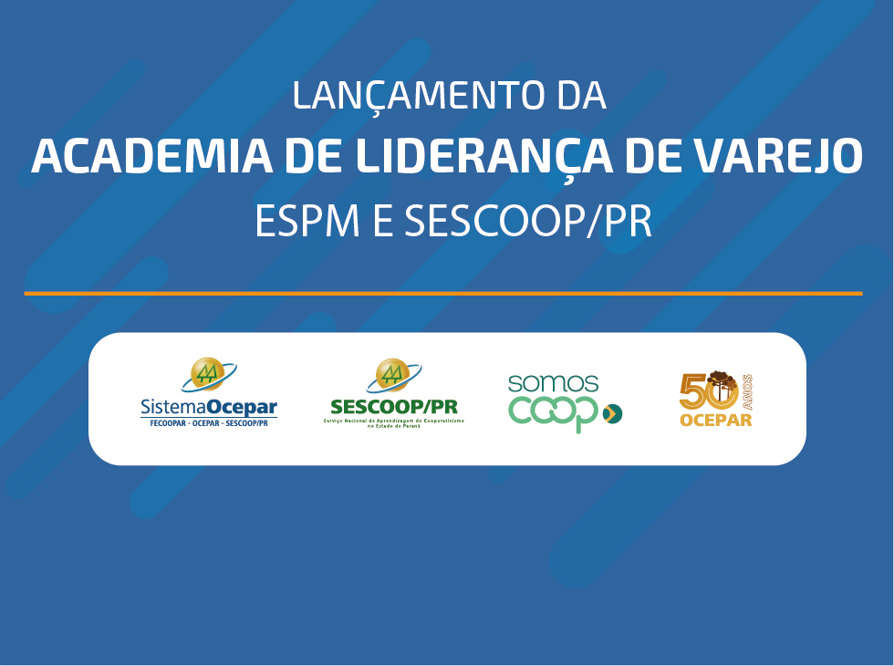 MERCOSUPER 2022 II: Sistema Ocepar lança a Academia de Liderança do Varejo, nesta quinta-feira