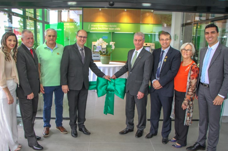 SICREDI PROGRESSO: Agência é inaugurada no Jardim Porto Alegre, em Toledo