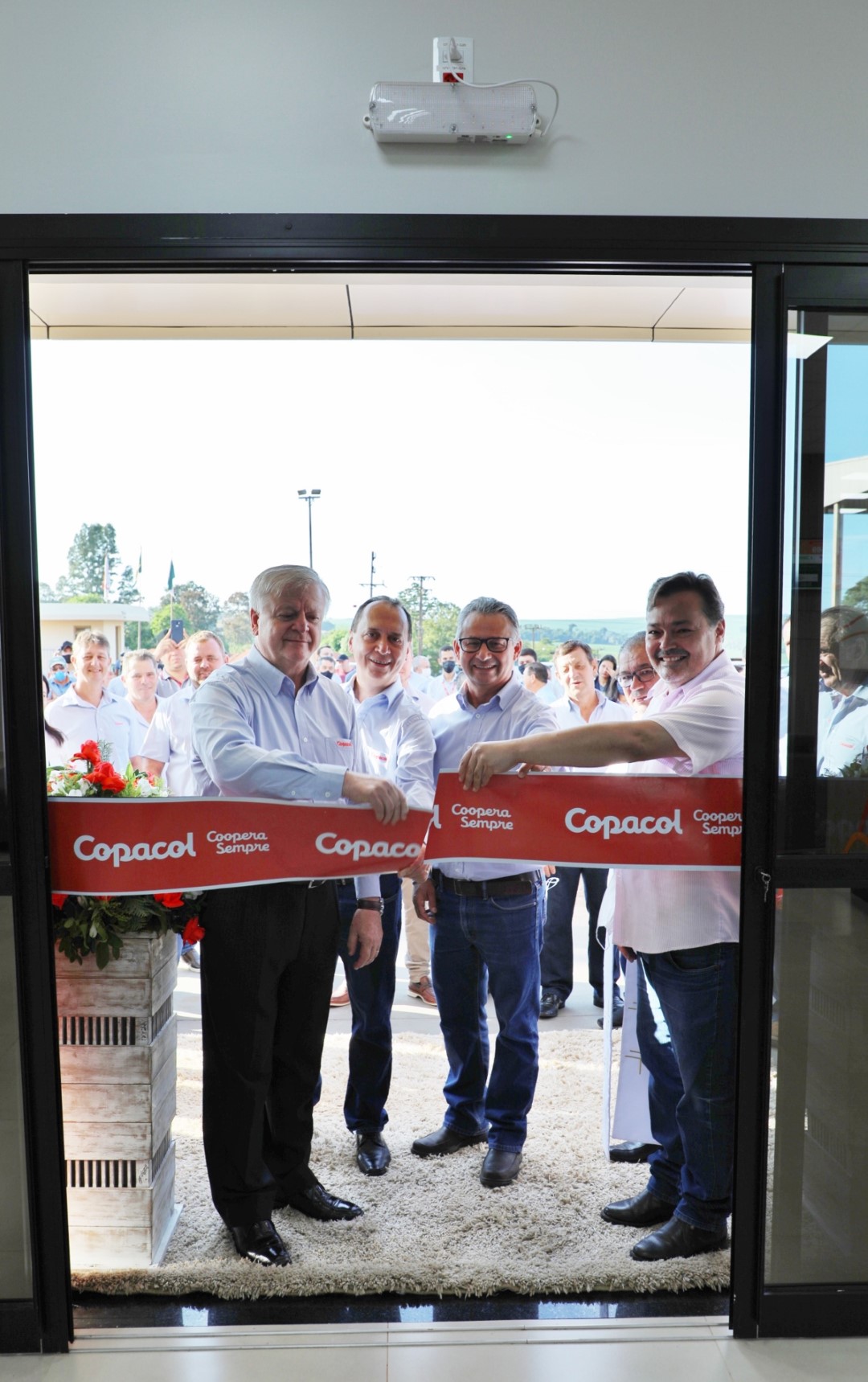 COPACOL II: Cooperativa lança conceito de atendimento “Coopera Sempre” em nova Unidade 