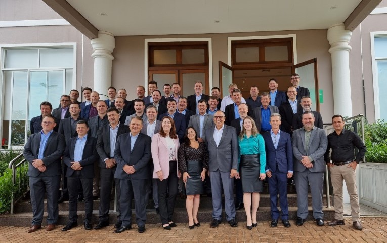 CRESOL: Conselho de Administração da cooperativa realiza reunião itinerante em Foz do Iguaçu 
