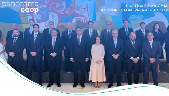 PANORAMA COOP: Boletim traz análises da semana sobre os principais fatos de interesse do setor