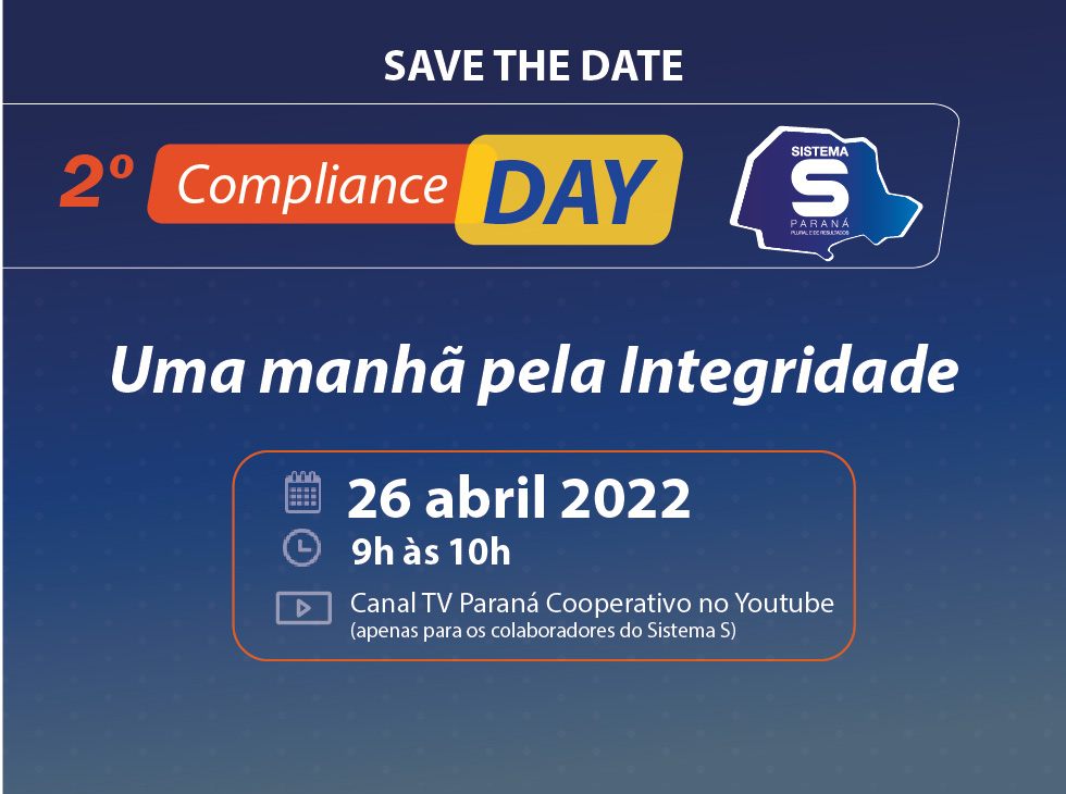 SISTEMA S: Letícia Sugai ministra a palestra “Uma manhã pela integridade” no 2º Compliance Day