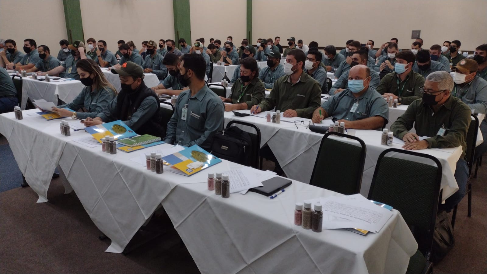 COCAMAR I: Técnicos recebem treinamento sobre uso racional de fertilizantes