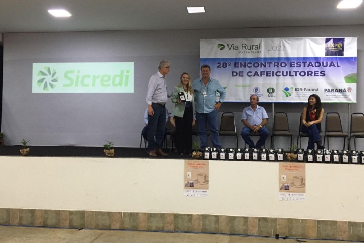 SICREDI: Com apoio da instituição financeira cooperativa, Concurso Café Qualidade Paraná valoriza cafeicultura paranaense