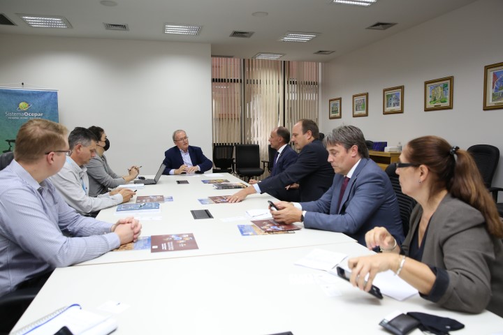 VISITA: Sistema Ocepar recebe embaixador dos Países Baixos, André Driessen