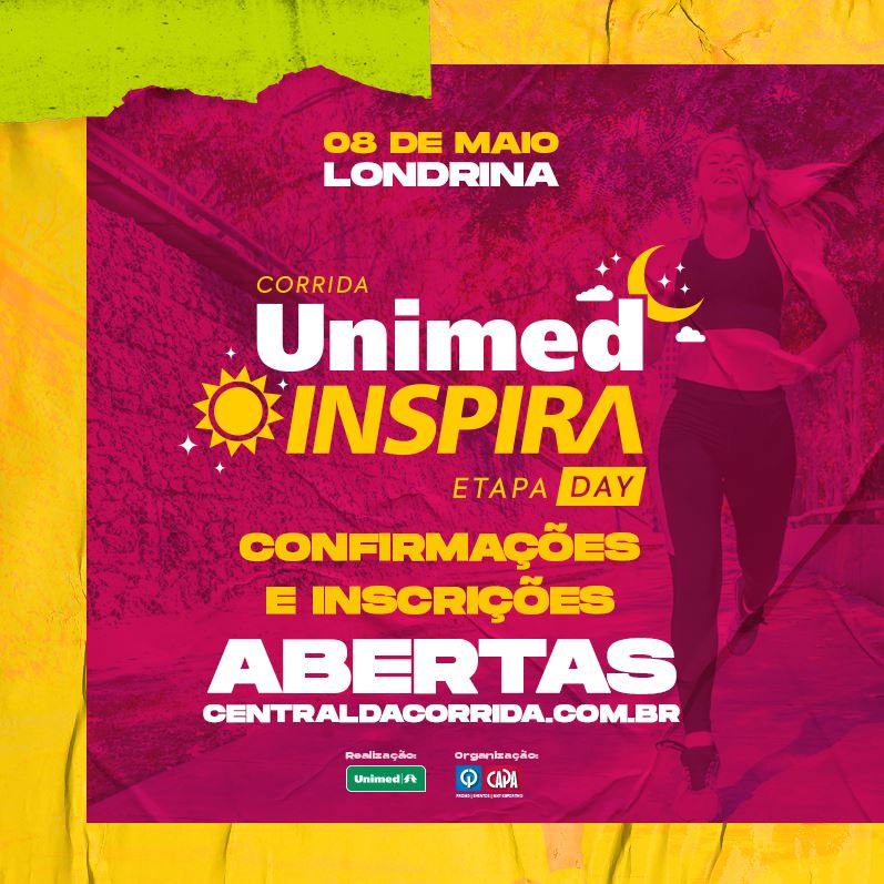 UNIMED LONDRINA: Primeira corrida presencial após início da pandemia será realizada no Dia das Mães