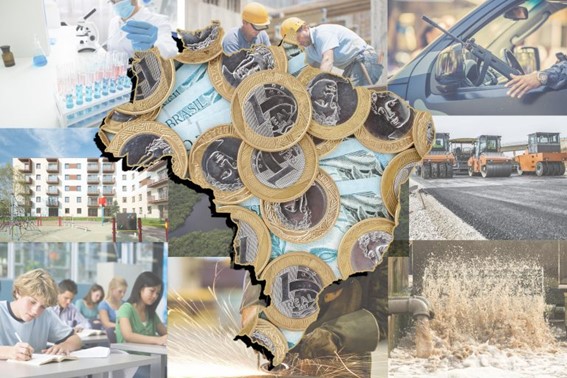 CONGRESSO NACIONAL: Governo encaminha projeto da LDO 2023 com déficit de R$ 65,9 bi e salário mínimo de R$ 1.294 