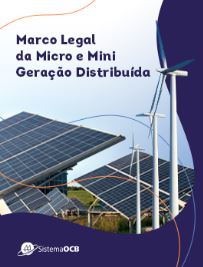PUBLICAÇÃO: Sistema OCB lança cartilha sobre marco da Geração Distribuída