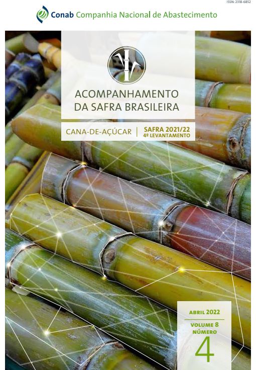 CONAB: Clima adverso impacta lavouras de cana e produção chega a 585,2 milhões de toneladas na safra 2021/22