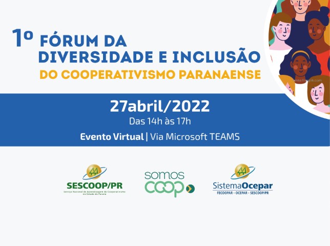 FÓRUM:  Especialista vai falar sobre o conceito de diversidade e inclusão e como o tema está sendo tratado nas corporações