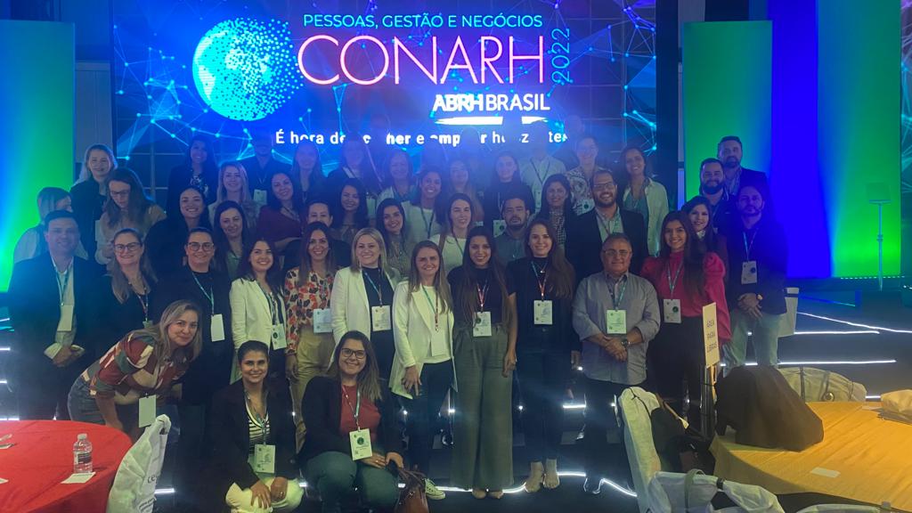 GESTÃO DE PESSOAS: 70 profissionais das cooperativas do PR participam do 48º Conarh, com apoio do Sescoop/PR