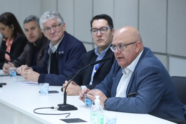INFRAESTRUTURA: Governo recebe os primeiros estudos do ramal ferroviário entre Cascavel e Chapecó